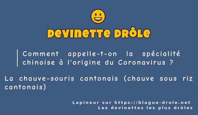 Comment appelle-t-on la spécialité chinoise...