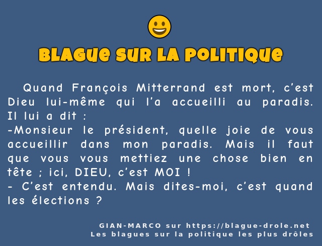   Quand François Mitterrand est mort, c’est...