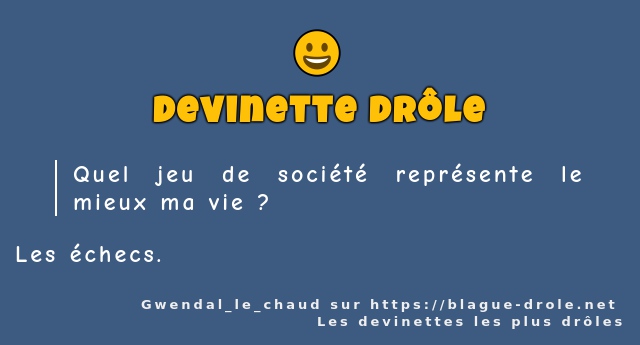 Quel jeu de société représente le mieux ma...