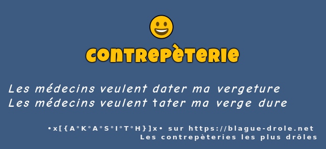 Les médecins veulent dater ma vergeture