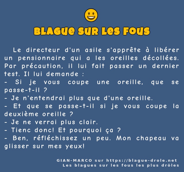   Le directeur d'un asile s'apprête à...