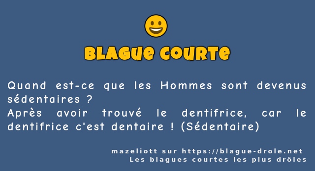 Quand est-ce que les Hommes sont devenus...