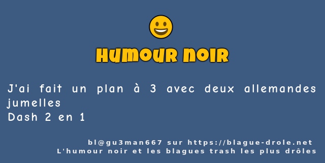 J'ai fait un plan à 3 avec deux...