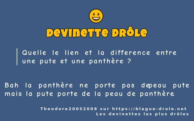 Quelle le lien et la difference entre une...