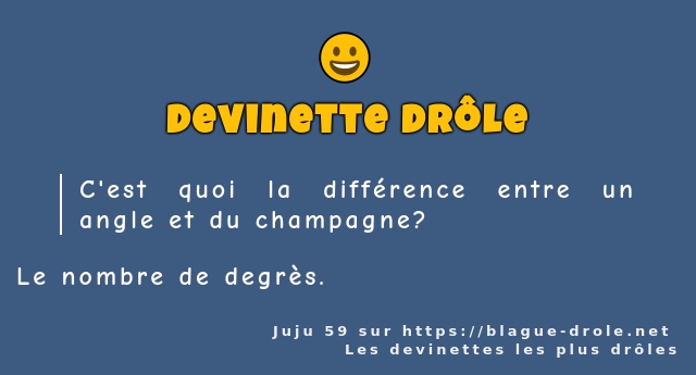 C'est quoi la différence entre un angle et...