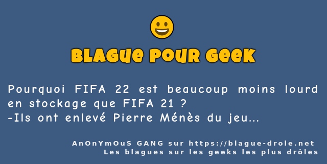 Pourquoi FIFA 22 est beaucoup moins lourd en...