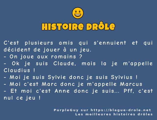 C'est plusieurs amis qui s'ennuient et qui...