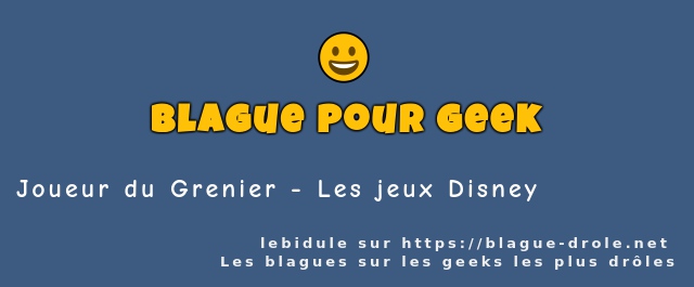 Joueur du Grenier - Les jeux Disney