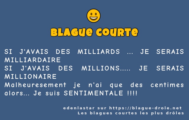 SI J'AVAIS DES MILLIARDS ... JE SERAIS...