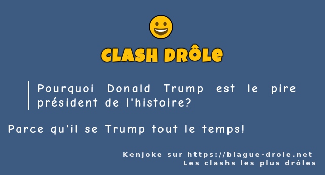 Pourquoi Donald Trump est le pire président...