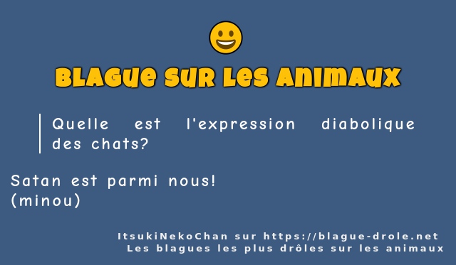 Quelle est l'expression diabolique des...