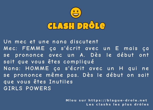 Un mec et une nana discutent 