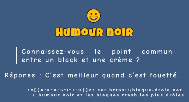 Connaissez-vous le point commun entre un...