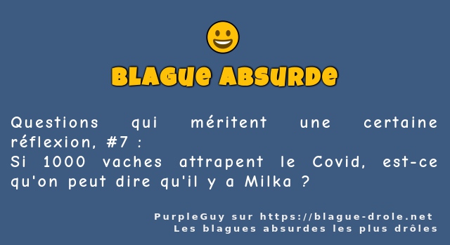 Questions qui méritent une certaine...