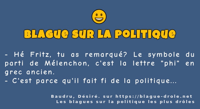 Hé Fritz, tu as remarqué? Le symbole du...