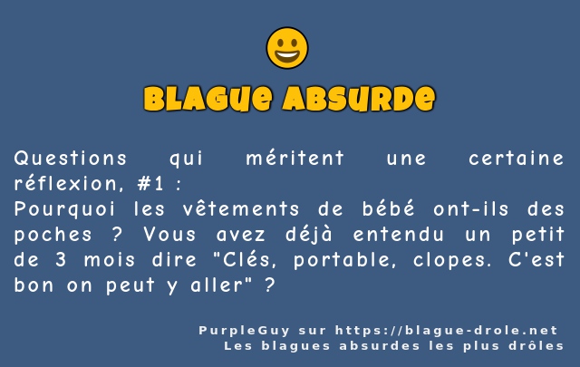 Questions qui méritent une certaine...