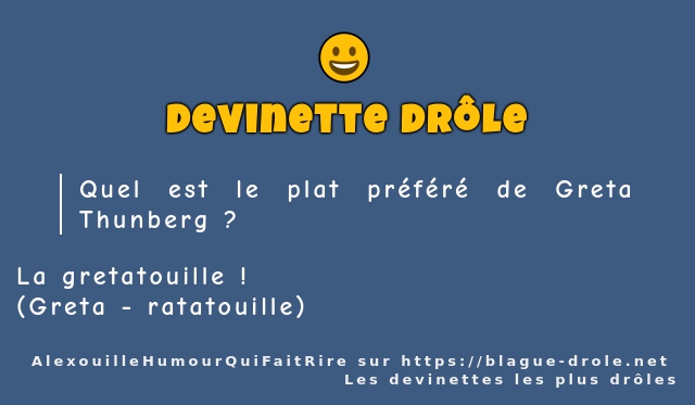 Quel est le plat préféré de Greta Thunberg ?