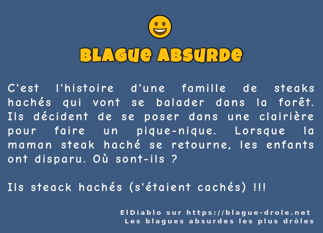 C'est l'histoire d'une famille de steaks...
