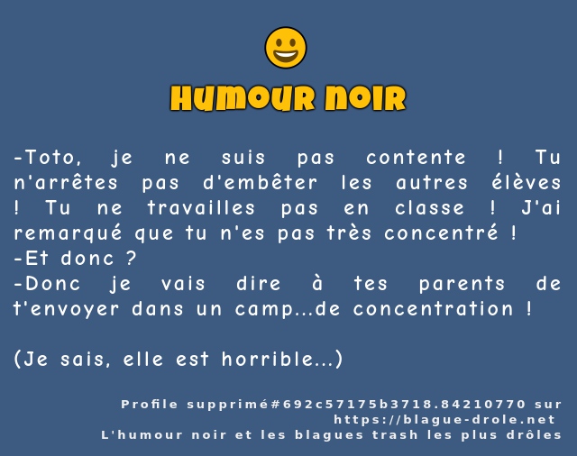 Toto, je ne suis pas contente ! Tu n'arrêtes...
