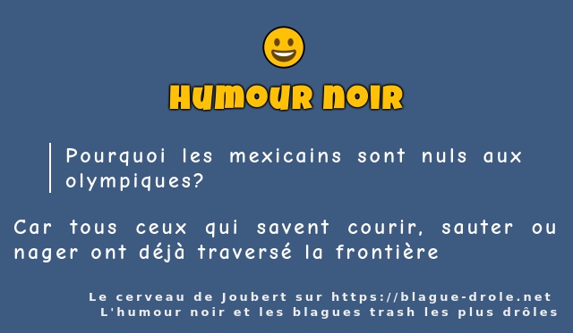 Pourquoi les mexicains sont nuls aux...