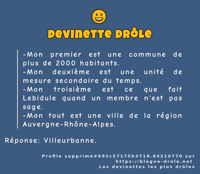 Mon premier est une commune de plus de...