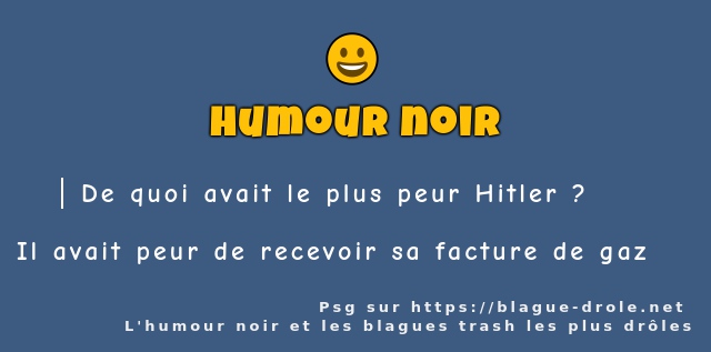 De quoi avait le plus peur Hitler ?