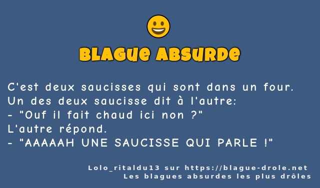 C'est deux saucisses qui sont dans un four.