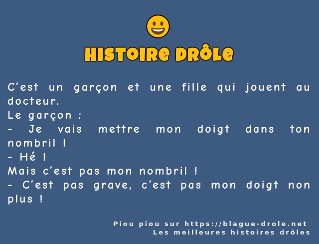 C’est un garçon et une fille qui jouent...
