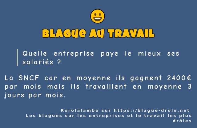 Quelle entreprise paye le mieux ses salariés...