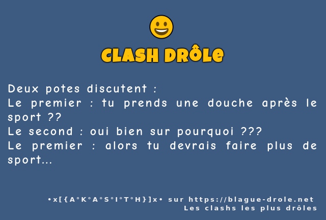 Deux potes discutent : 