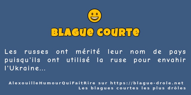 Les russes ont mérité leur nom de pays...