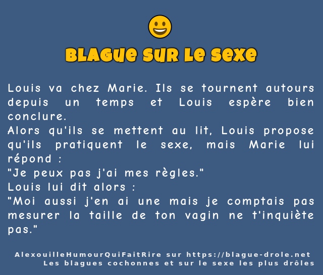 Louis va chez Marie. Ils se tournent autours...
