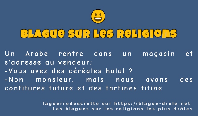 Un Arabe rentre dans un magasin et s'adresse...