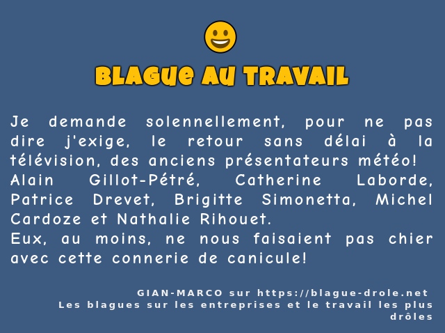 Je demande solennellement, pour ne pas dire...