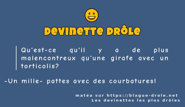 Qu'est-ce qu'il y a de plus malencontreux...