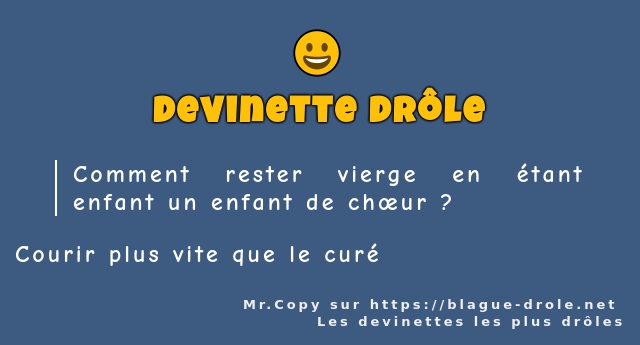 Comment rester vierge en étant enfant un...