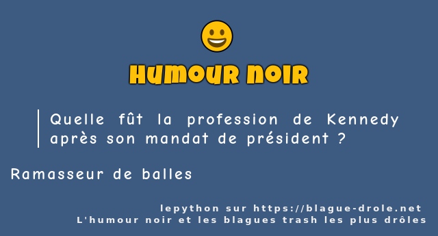 Quelle fût la profession de Kennedy après...