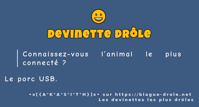 Connaissez-vous l’animal le plus connecté ?