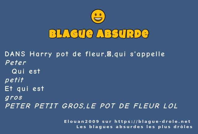 DANS Harry pot de fleur,🌹,qui s'appelle 
