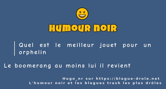 Quel est le meilleur jouet pour un orphelin