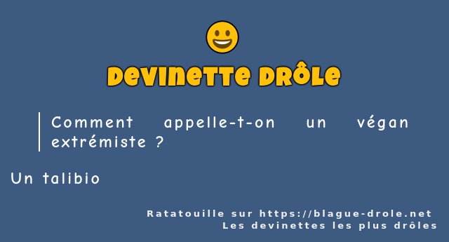 Comment appelle-t-on un végan extrémiste ?