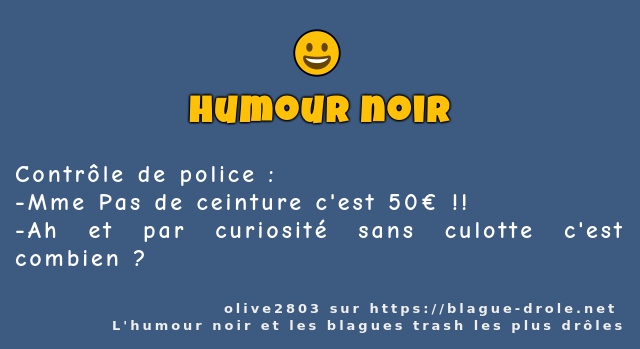 Contrôle de police :