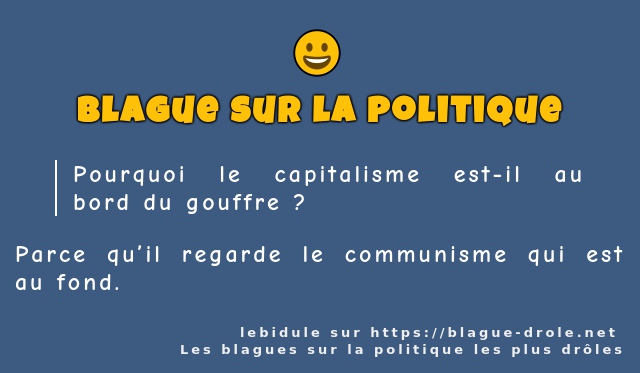 Pourquoi le capitalisme est-il au bord du...