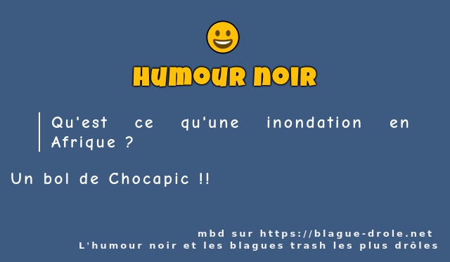 Qu'est ce qu'une inondation en Afrique ?