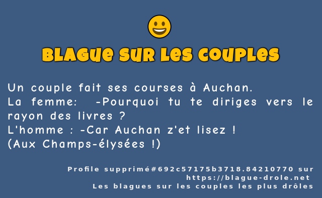 Un couple fait ses courses à Auchan. 
