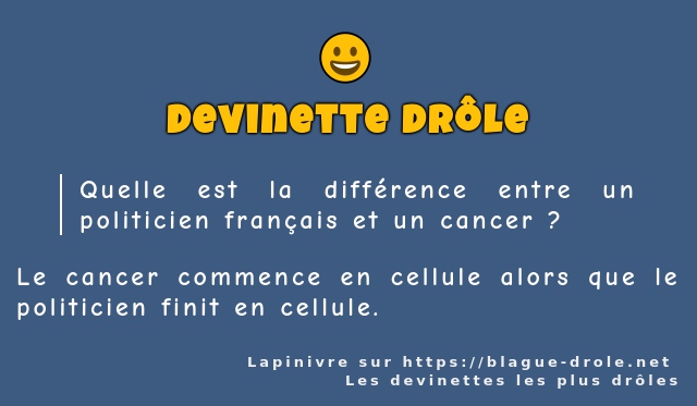 Quelle est la différence entre un politicien...