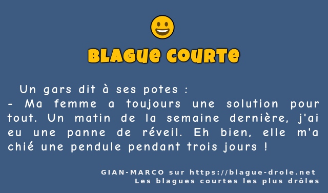   Un gars dit à ses potes :