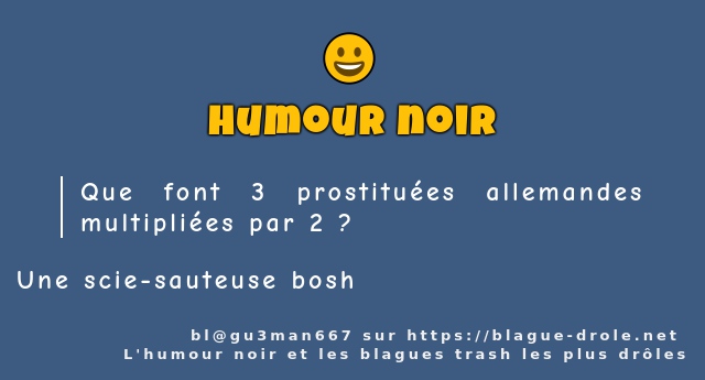 Que font 3 prostituées allemandes...