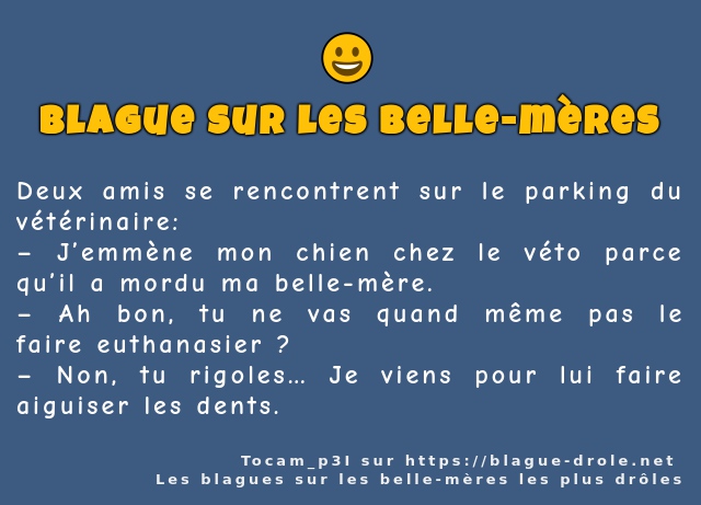 Deux amis se rencontrent sur le parking...