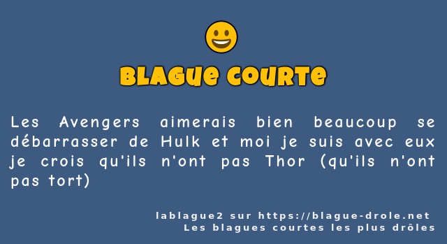Les Avengers aimerais bien beaucoup se...